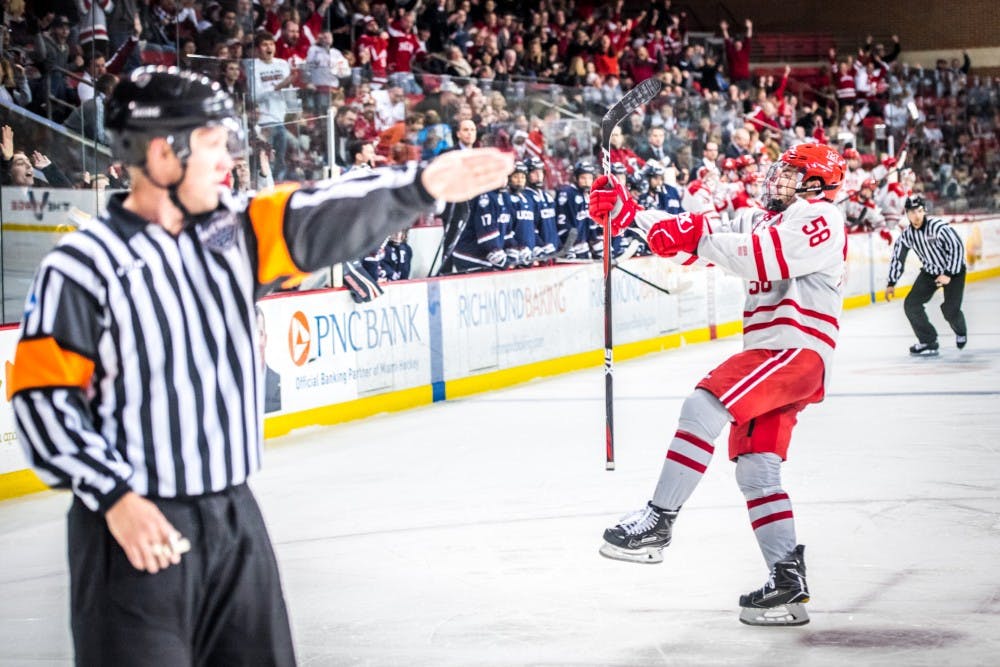 Angelo Gelfuso - The Miami Student 