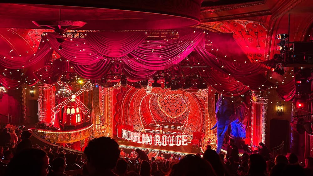 Ayla Peden, assistant culture editor, saw 'Moulin Rouge' on Broadway.
