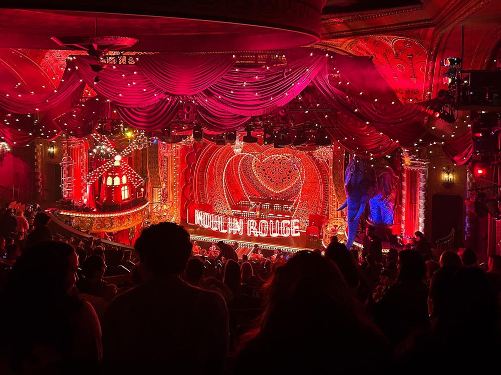 Ayla Peden, assistant culture editor, saw 'Moulin Rouge' on Broadway.