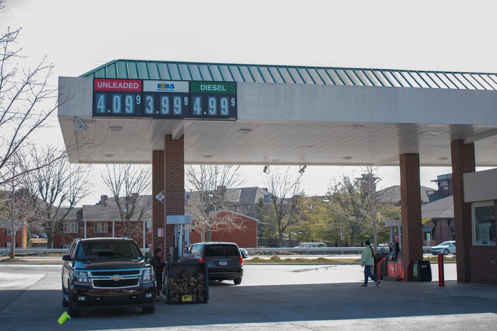 Across the U.S., including in Oxford, gas prices are skyrocketing.