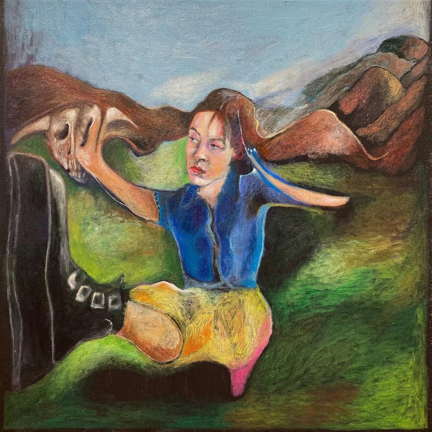 A recent Miami grad is using the pandemic as a time to focus on her budding music career. (Forbes&#x27; cover art for her single &quot;Under Wraps.&quot;)