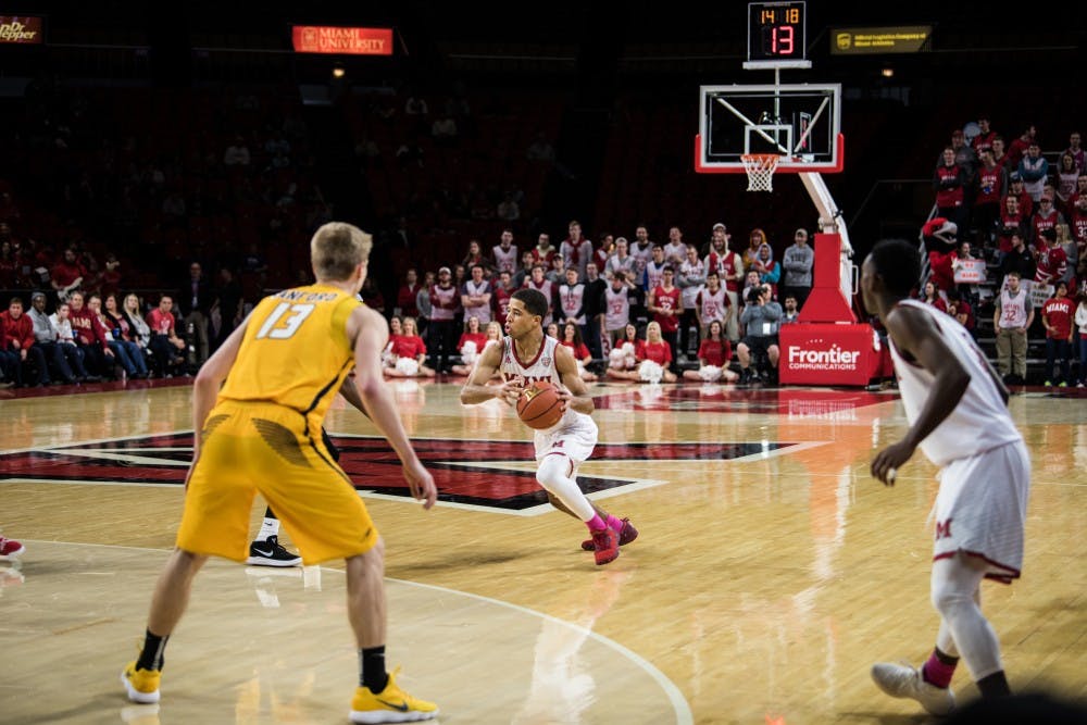 Matt Heckert - The Miami Student 