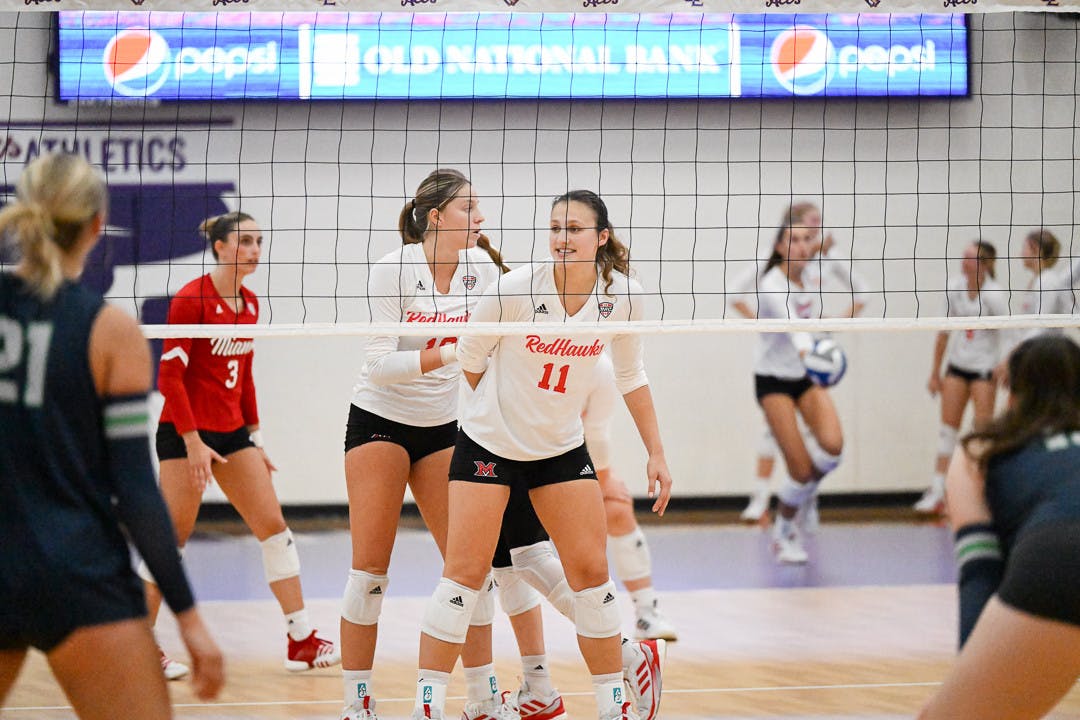 Miami volleyball finished 1-1 in the Northern Kentucky Invitational before beginning conference play