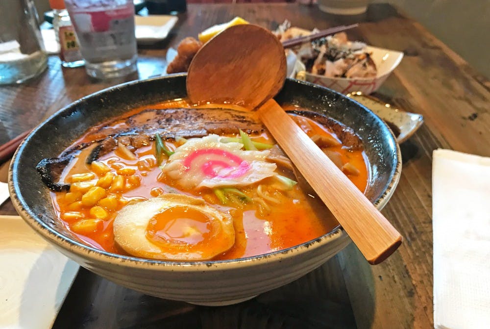 Ramen is a Japanese comfort food.