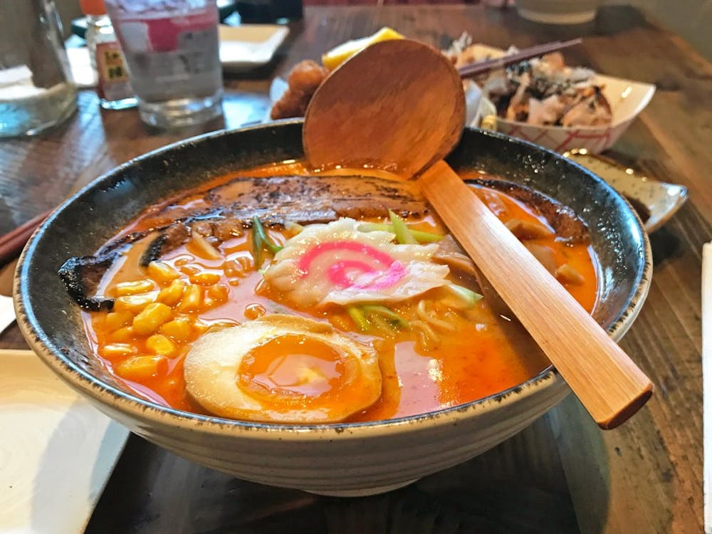 Ramen is a Japanese comfort food.