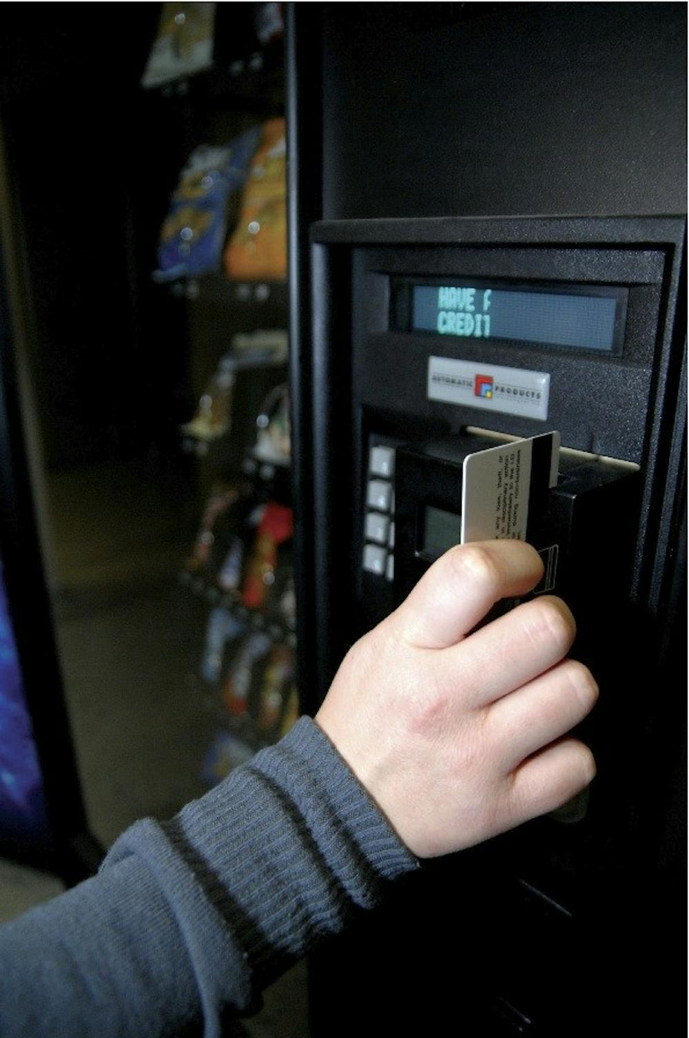 Staff members in Culler Hall were stealing money from vending machines like the one pictured above. The staffers were fired and await trial.
