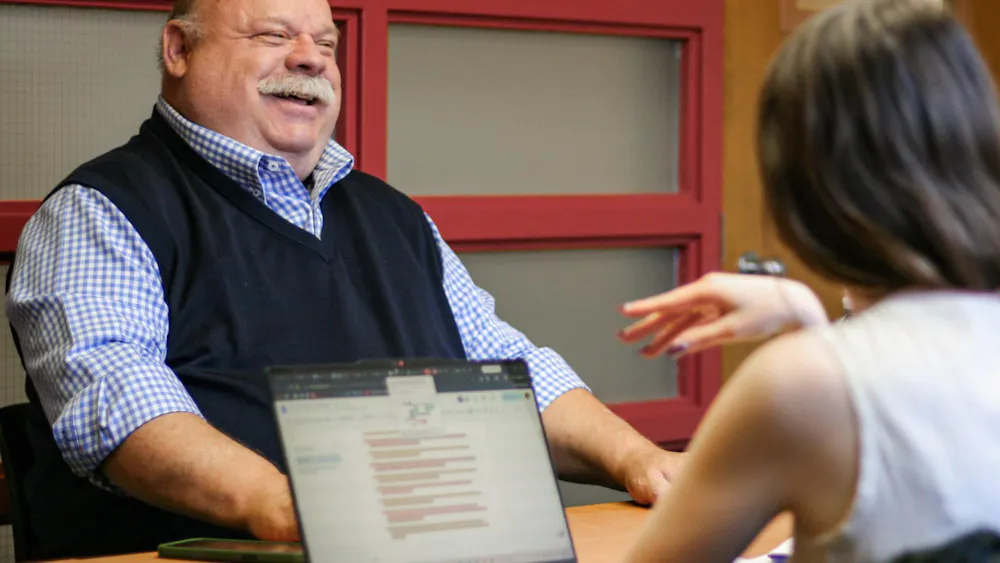 Kevin Chamberlin talks with Assistant Culture Editor Ayla Peden and Culture Editor Stella Powers about his time on "Jessie."