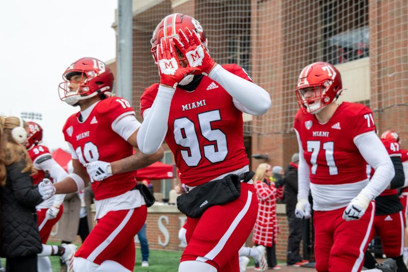 Recap: Miami football earns trip to Detroit for third-straight year with win over Ball State