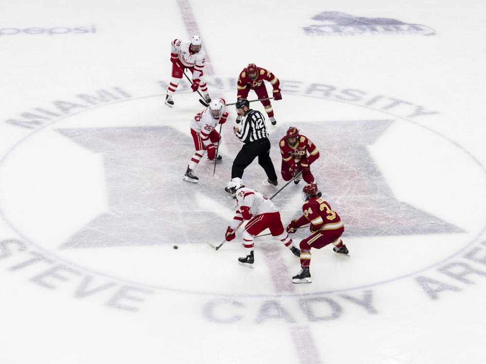 Miami University hockey hasn’t finished with a winning record since the 2014-15 season.