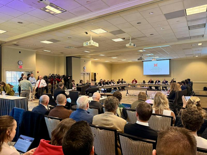 Miami University Rink Field Map Board of Trustees approves $281 million arena project - The Miami Student
