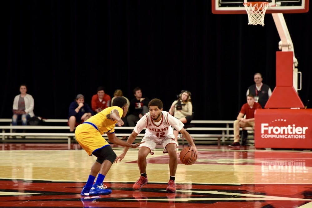 Matt Heckert - The Miami Student 