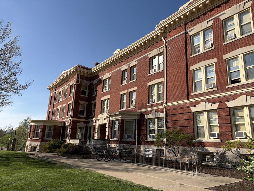 McKee Hall allegedly had mold in its air conditioning units, a first-year student living there said.