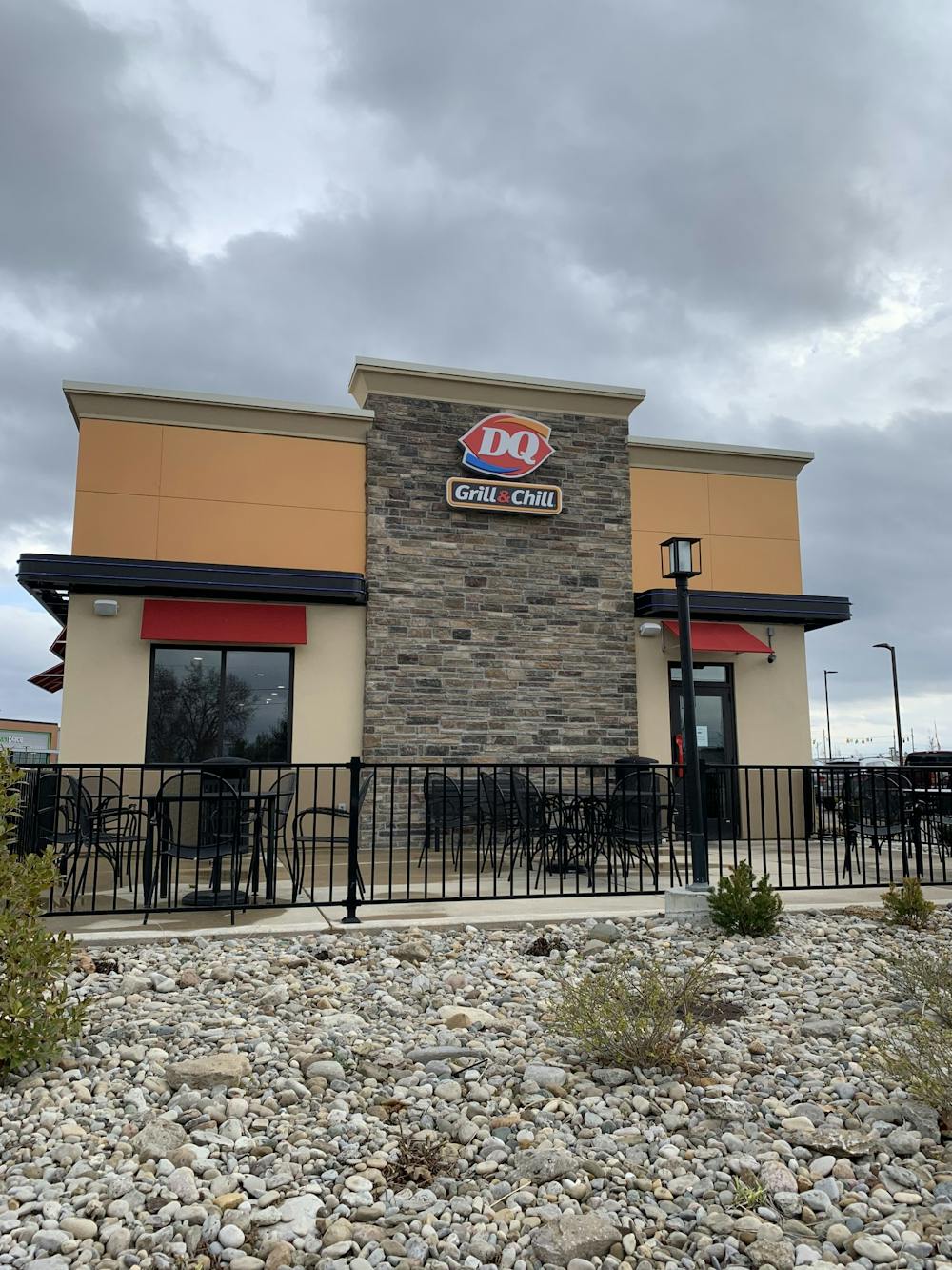 The Oxford Dairy Queen is set to open this summer, modeled after the new-generation style, like the Liberty Township location (pictured above).