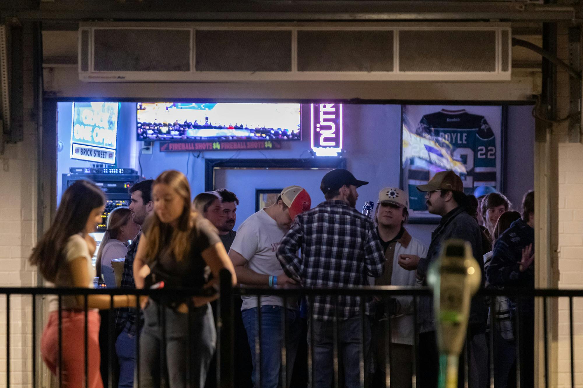 The volume of people at a larger place like Brick Street also affects how the bartenders there are tipped and even how they are treated.