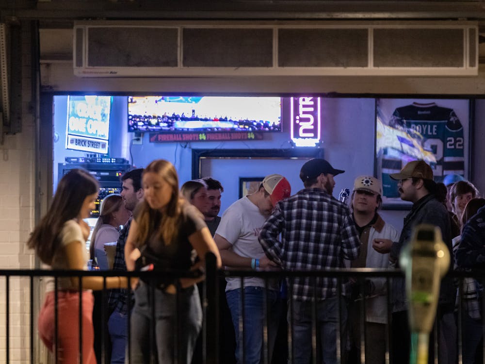 The volume of people at a larger place like Brick Street also affects how the bartenders there are tipped and even how they are treated.