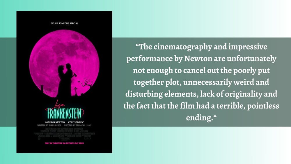 To be frank, Asst. C&C editor Stella Powers isn’t impressed with Zelda Williams' newest film, “Lisa Frankenstein.”