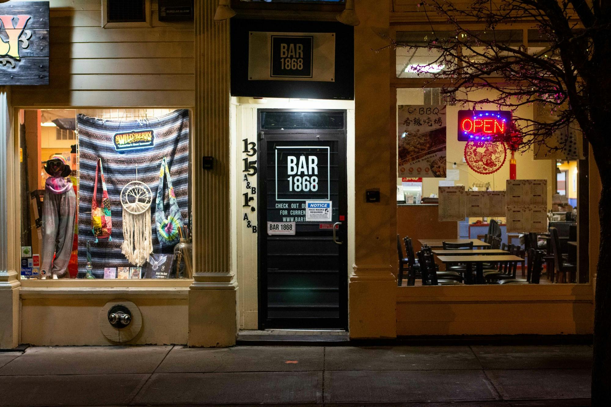 Bar 1868 may be underground, but to the dedicated staff, the establishment is larger than life.