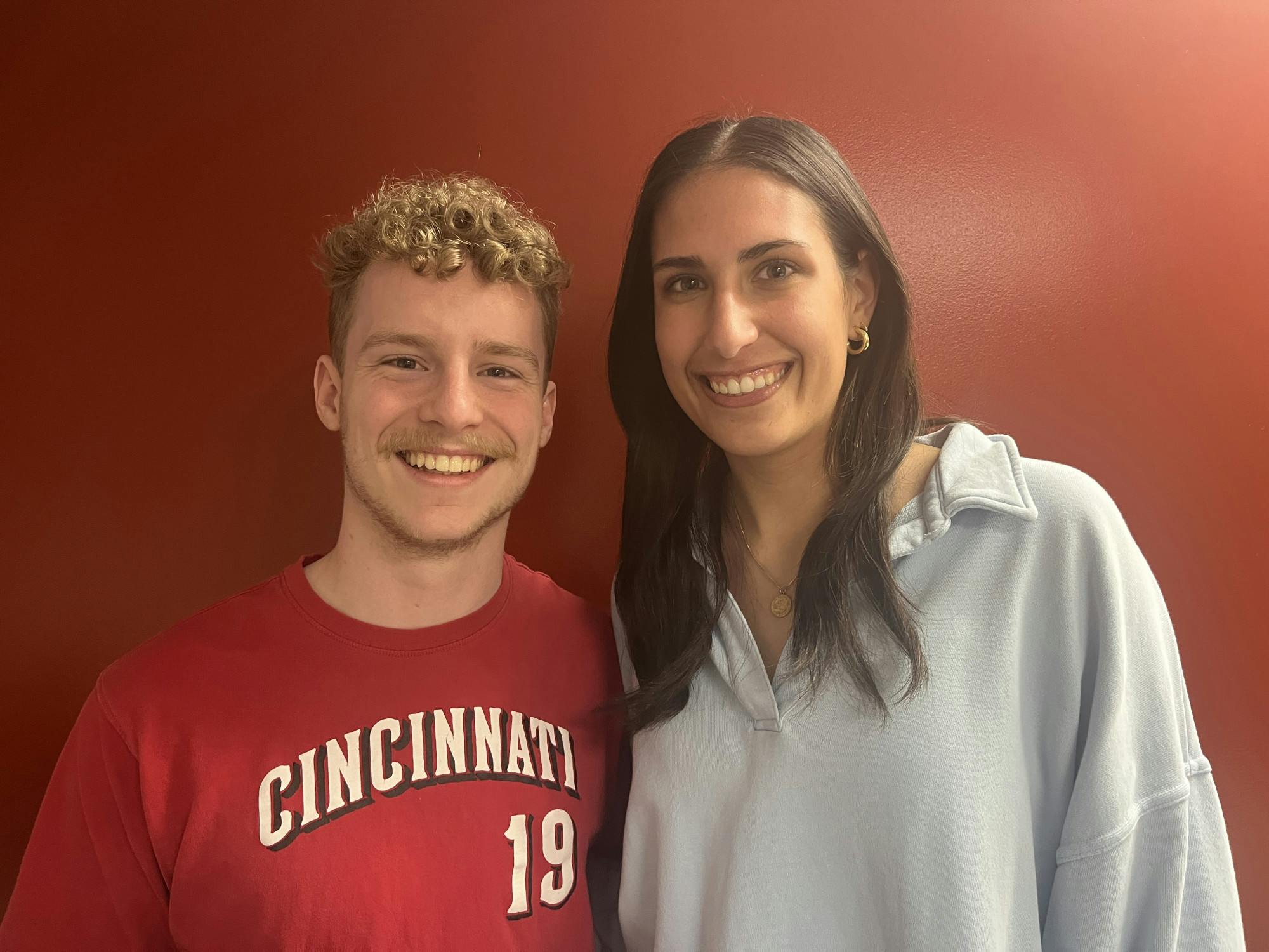 Kasey Turman (left) and Olivia Patel (right) are the new Editor-in-Chief and Managing Editor of The Miami Student.