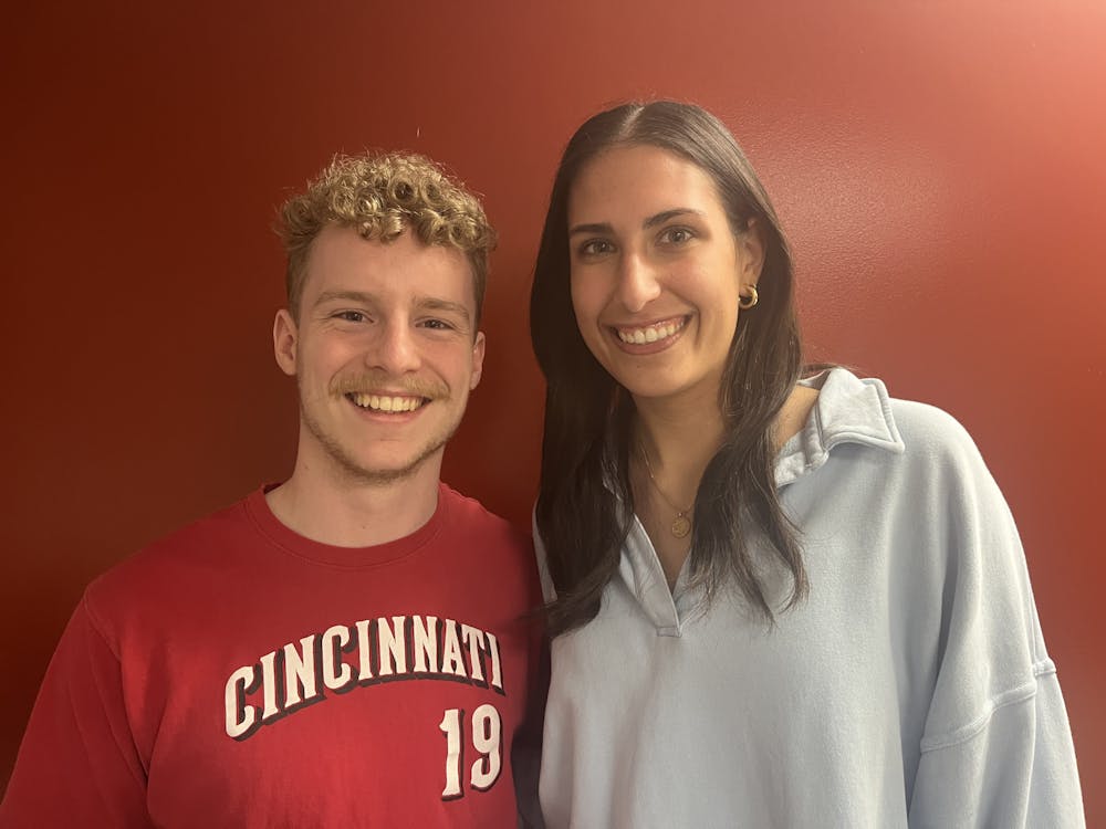 <p>Kasey Turman (left) and Olivia Patel (right) are the new Editor-in-Chief and Managing Editor of The Miami Student.</p>