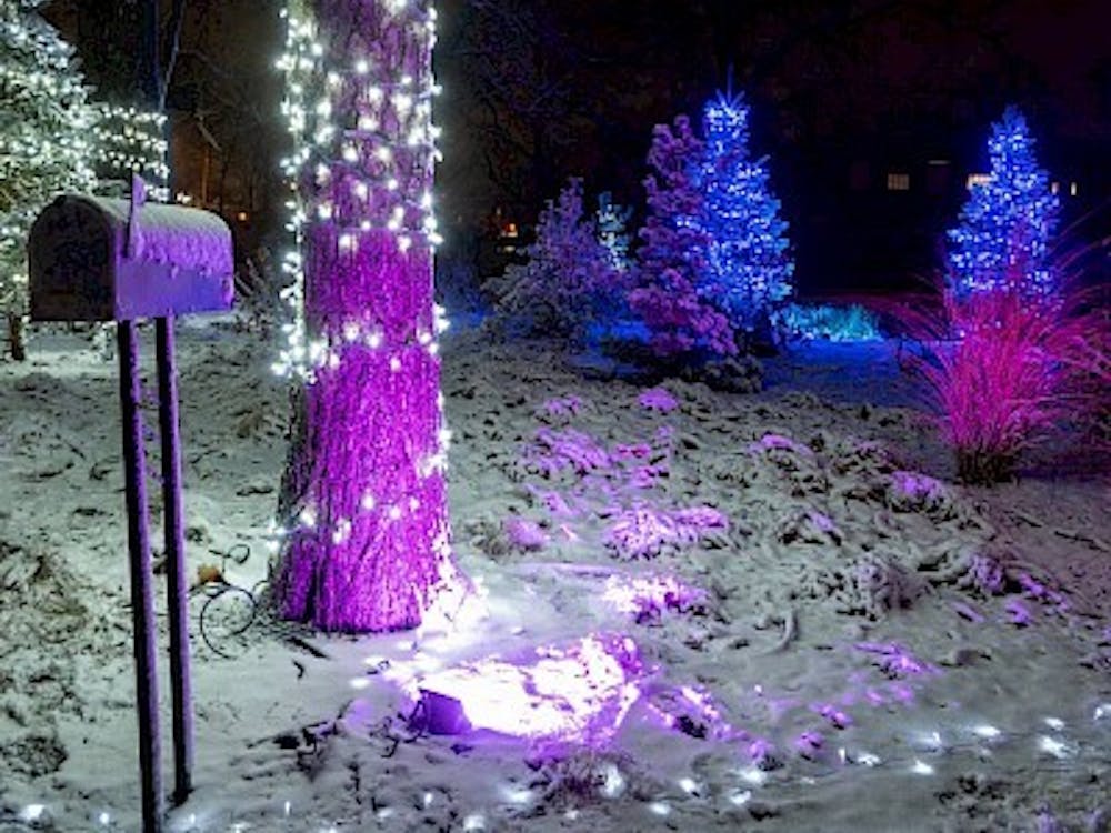 Oxford's lights are one of the holiday traditions we will be able to count on this season,