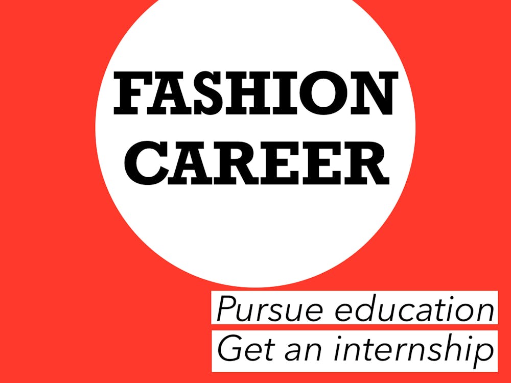A future in fashion is multifaceted and can start developing at any point in college.