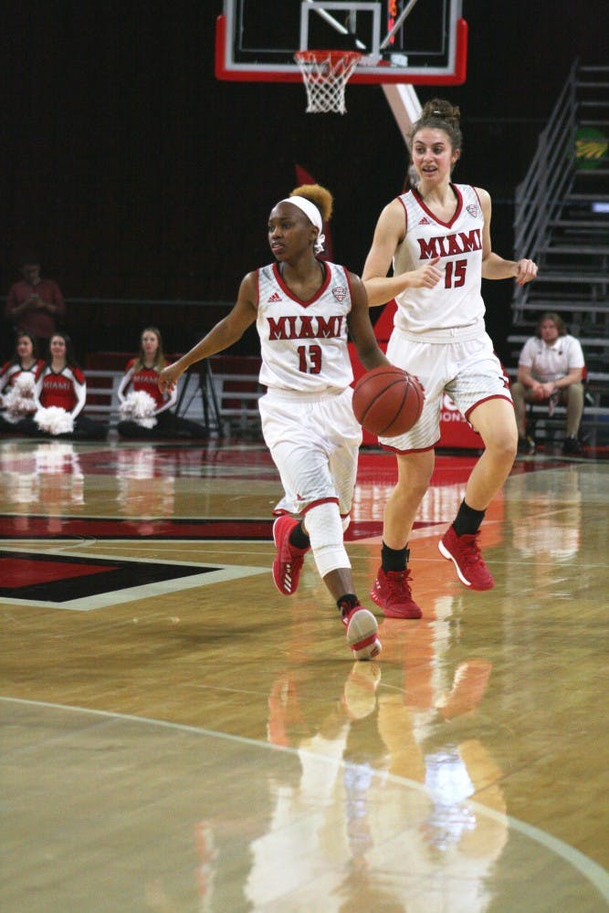 Macy Whitaker - The Miami Student 