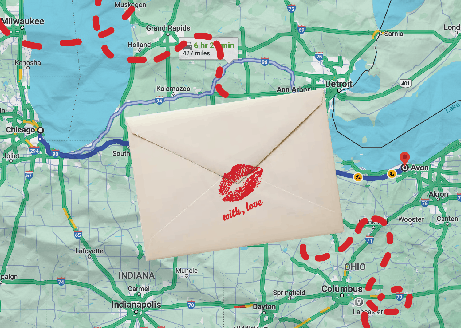 Some students meet in Oxford during the school year and then go off to separate states for three months, some even travel to different countries.