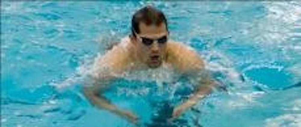 Participants in the Miami to Miami Bicentennial Distance Challenge must swim 14,850 yards before spring break.