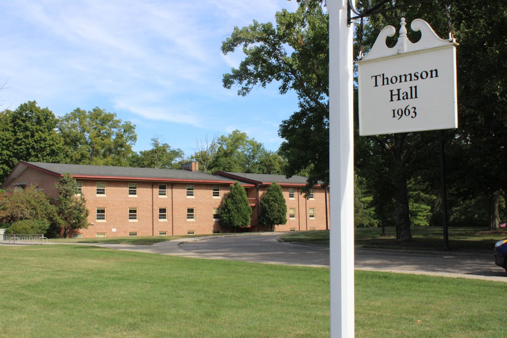 In a few months Miami University will be demolishing Thomson Hall to use the land for mounted solar panels.