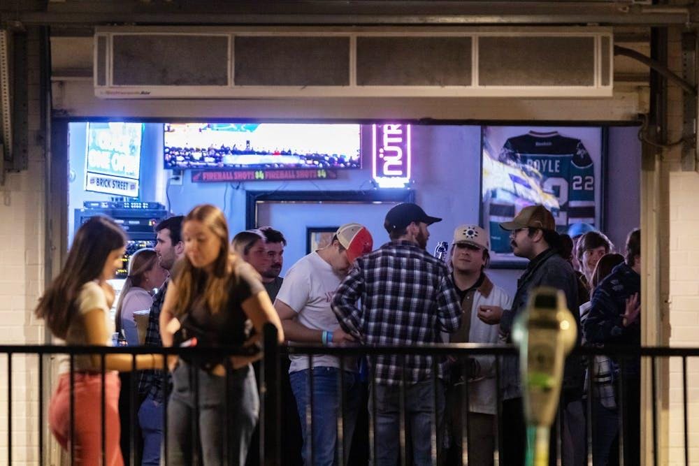 1868 may be underground, but to the dedicated staff, the establishment is larger than life.