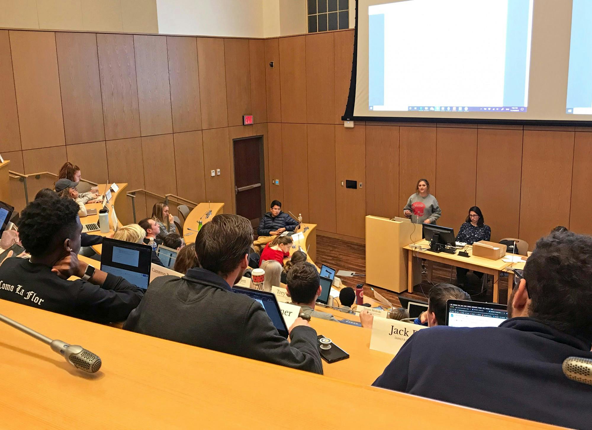 Over its last two senate meetings, ASG has passed three measures to address sexual assault.