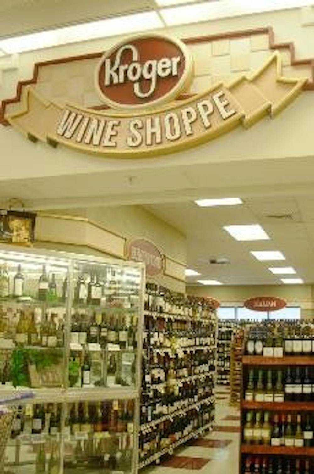 Under its current D-6 liquor permit Kroger is allowed to sell wine after 1 p.m. and beer all day Sundays. 