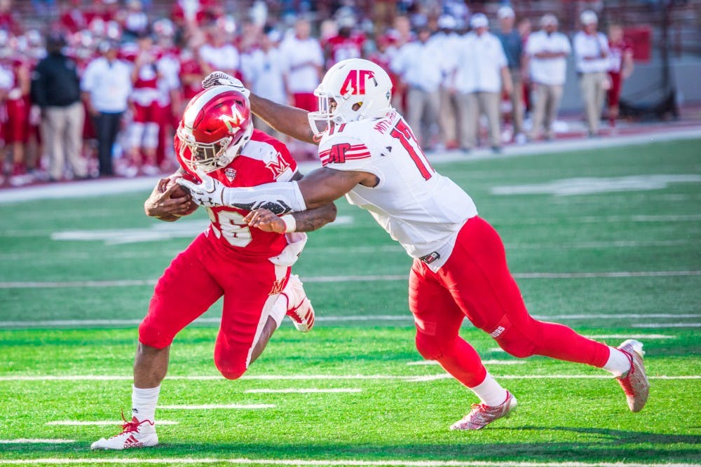 Angelo Gelfuso - The Miami Student