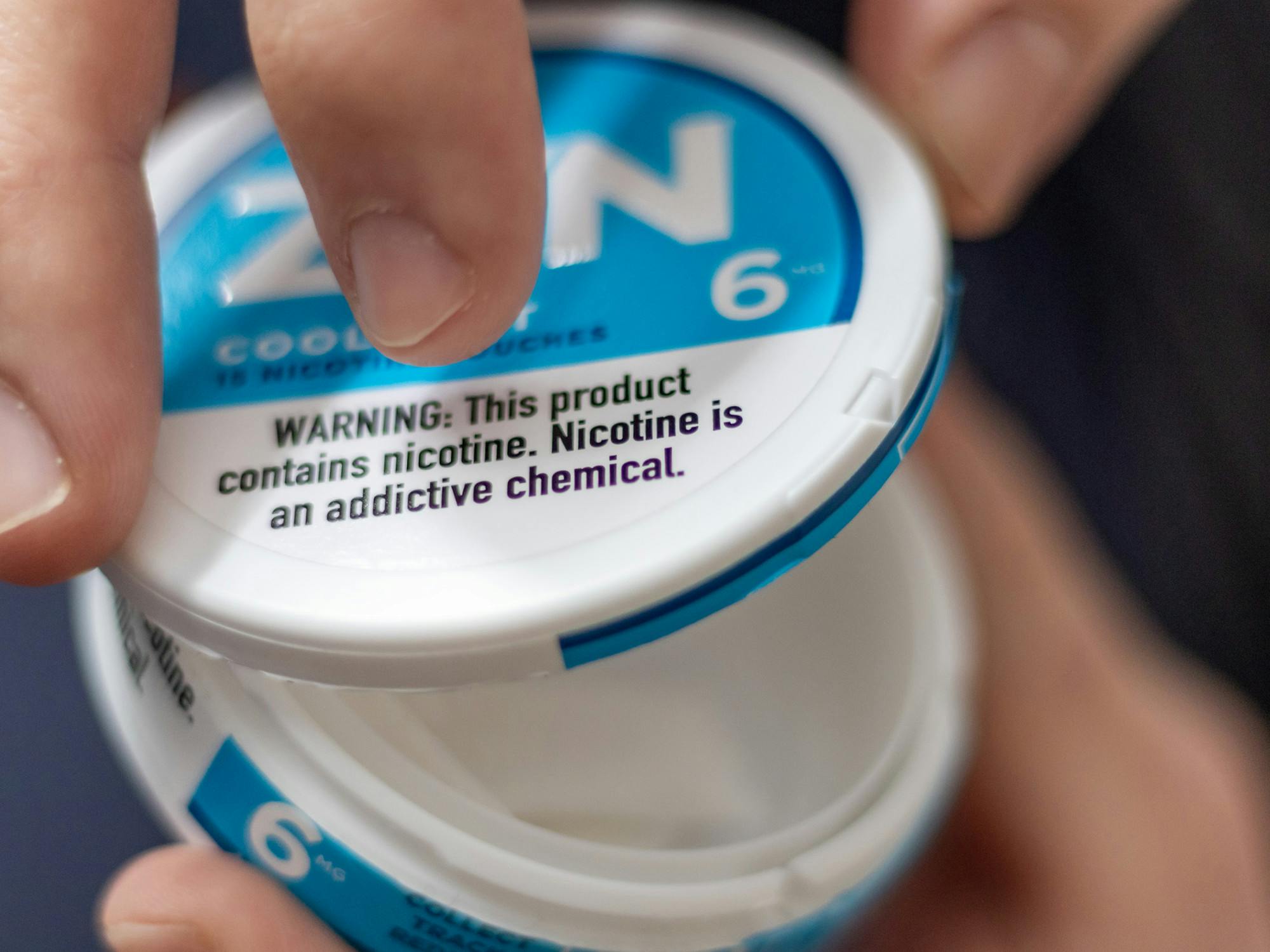 Zyn nicotine pouches are the next big craze with each pouch coming in different flavors and strengths. 