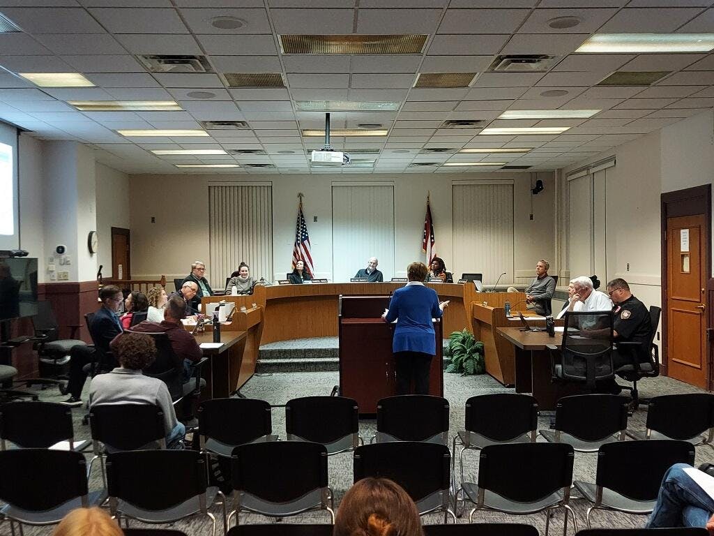 City council discussed funding for a new skate park in their meeting.
