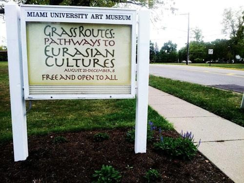 The Miami University Art Museum’s newest exhibit is now open to the public. The display features artifacts from several galleries around  the world.