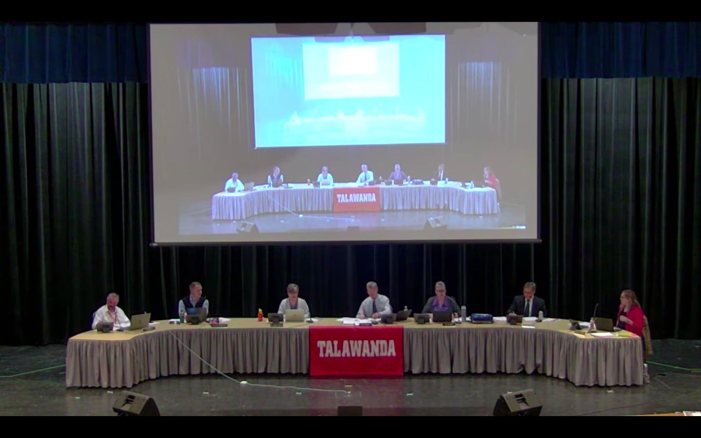 Talawanda School District's Feb. 23 meeting centered on a new single-tier busing system. The proposal would save the school $2 million over three years.