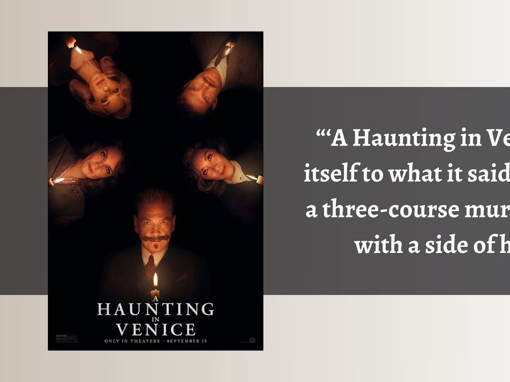 Asst. C&C Editor Kasey Turman found himself chilled and thrilled while watching “A Haunting in Venice.”