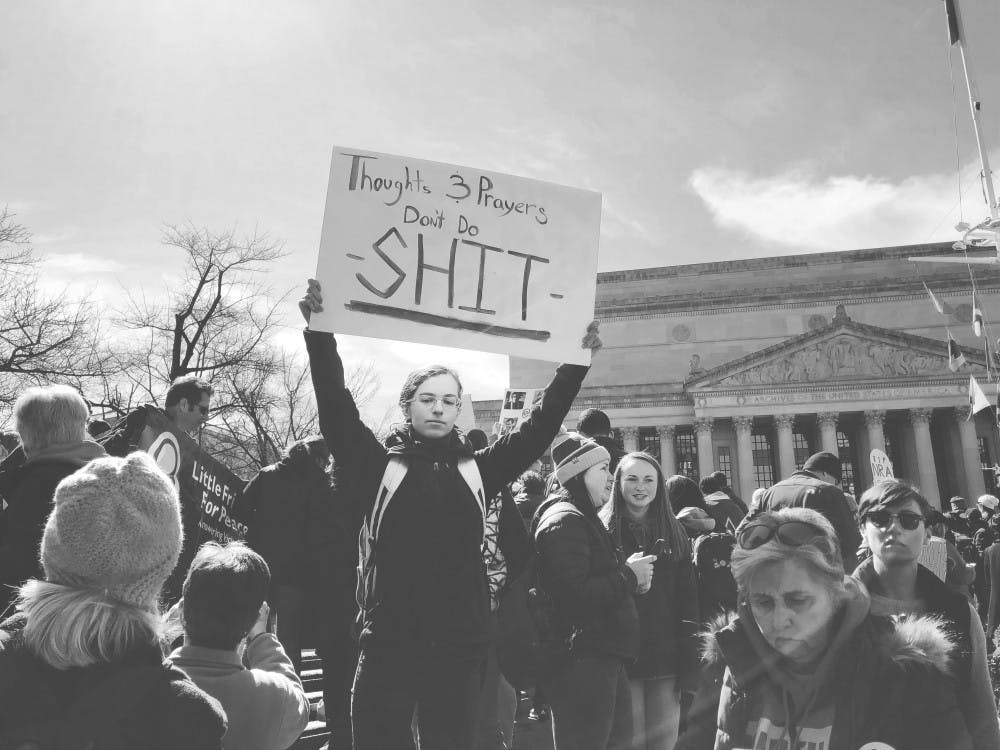 Washington D.C. was the center for the "March for Our Lives" demonstrations across the nation on March 24. 