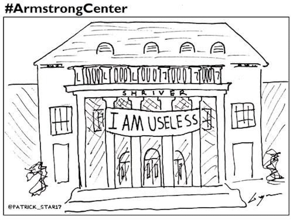 #ArmstrongCenter