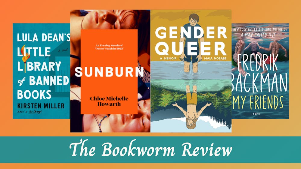 <p>Culture writer Sydney Mulford gives LGBTQ+ book recommendations in honor of Pride Month</p>