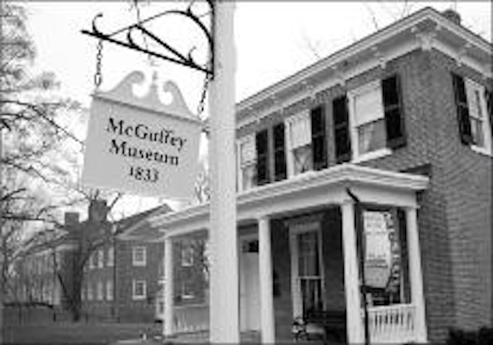 The McGuffey Museum was home to the creation of the McGuffey Eclectic Readers, a series of educational books, in 1836.
