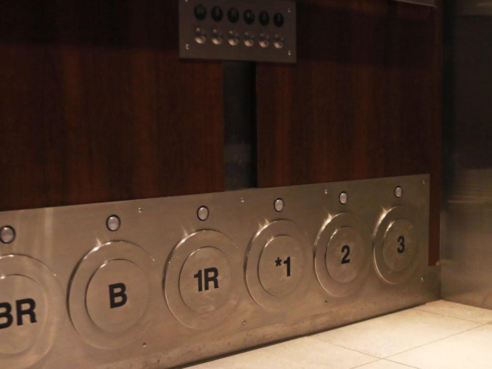 New accessibility features have been added to an elevator in Armstrong Student Center making an effort toward accessibility for all. 