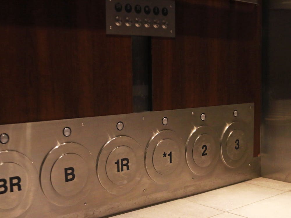 New accessibility features have been added to an elevator in Armstrong Student Center making an effort toward accessibility for all.