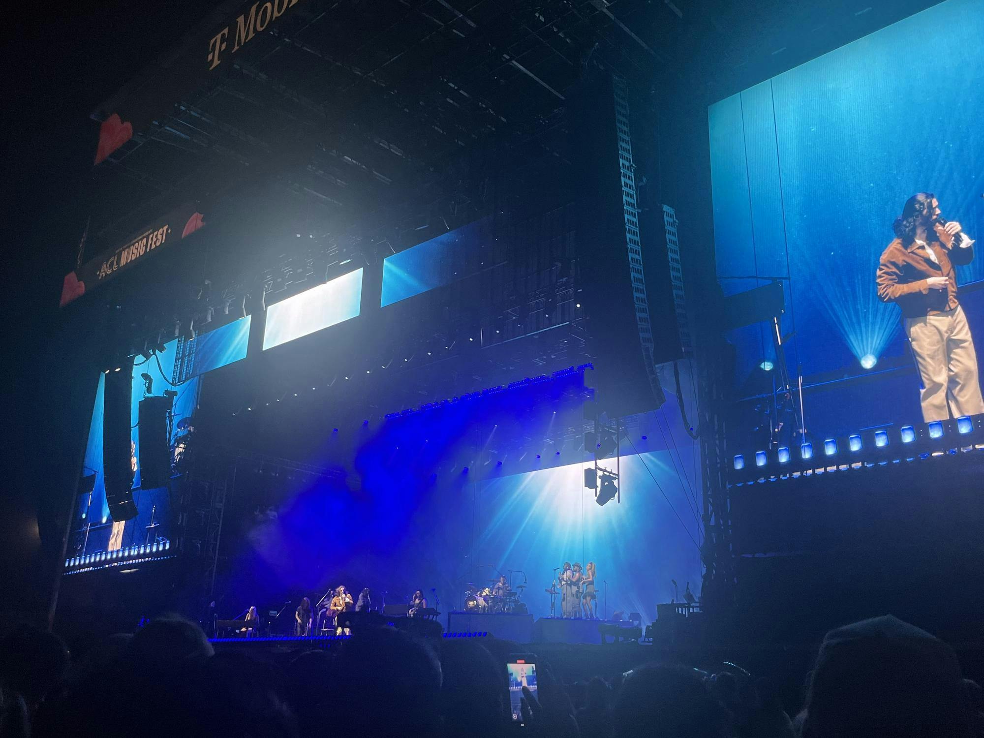 Culture writer Annalyse Deming watches Hozier's performace at Austin City Limits.