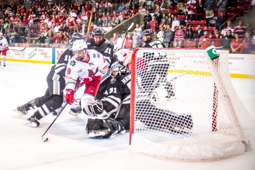 Angelo Gelfuso - The Miami Student 