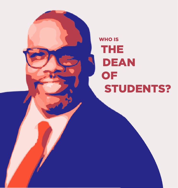 BaShaun Smith supervises the Office of Residence Life, the Miller Center for Student Disability Services, the Rinella Learning Center and the Dean of Students Office.