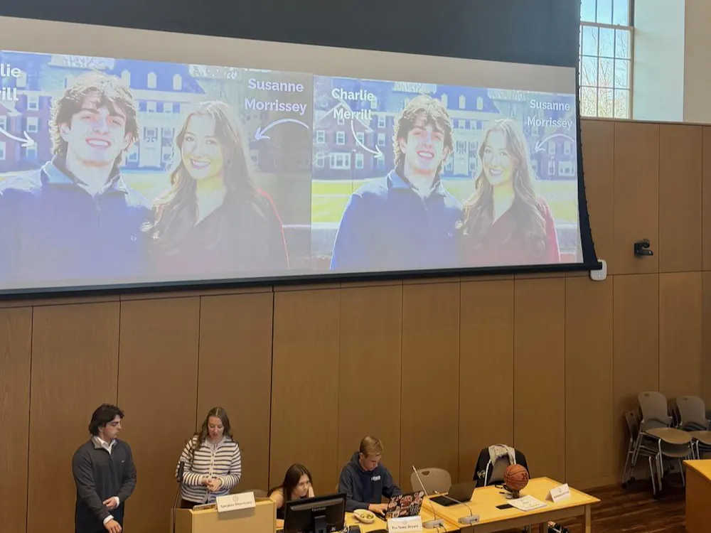 New ASG student leadership introduces themselves.