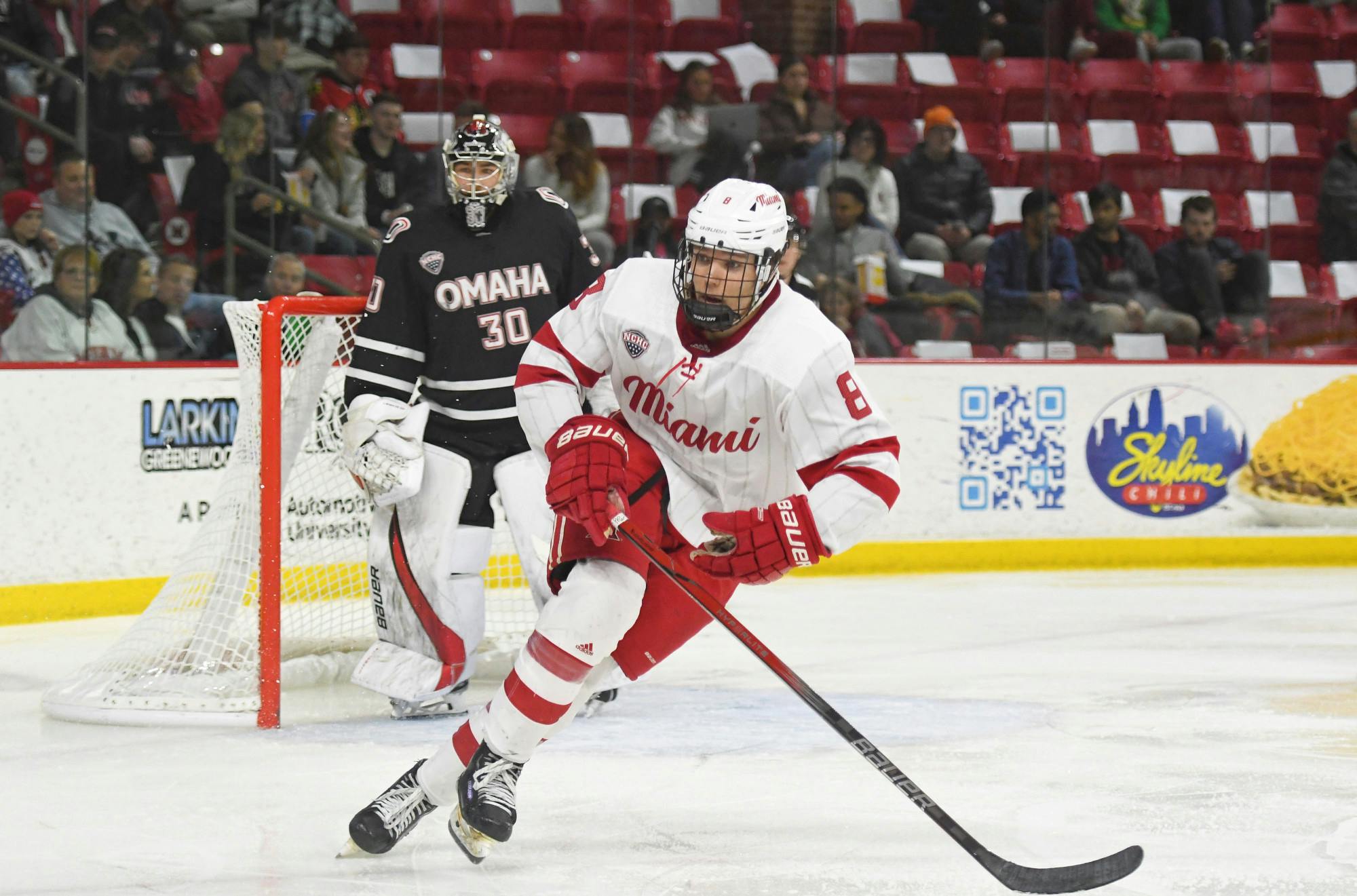 PJ Fletcher recorded 62 points on 205 shots in his three years at Miami