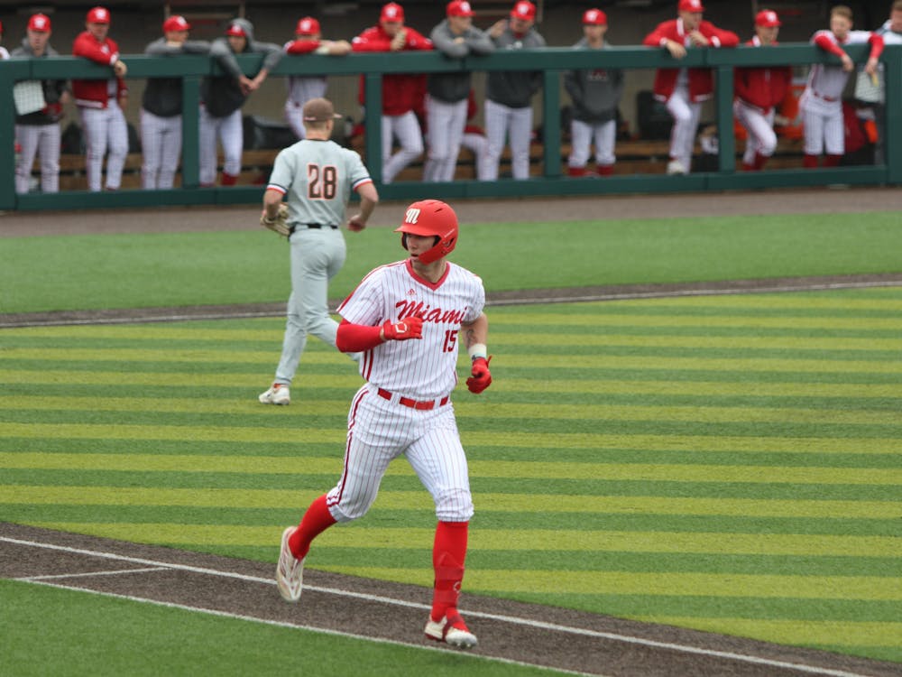 Ryland Zaborowski has put up seven home runs for the RedHawks, the second-most on the team